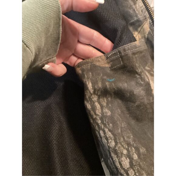 Carhartt X Realtree Vintage Hooded Camo Jacket J1444-CMO  Sz XL Chore Jacket Hun - Picture 10 of 10
